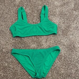 Green Bikini Set